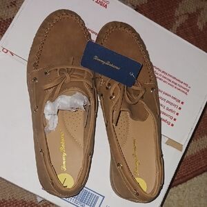 Tommy Bahama Womens  Tan Loafers